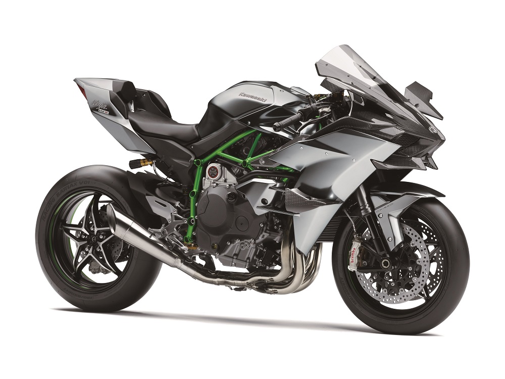 2026 Kawasaki Ninja H2R ABS right side
