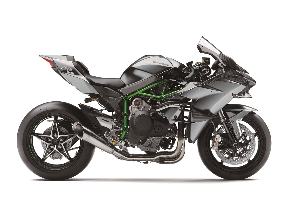 2026 Kawasaki Ninja H2R ABS right