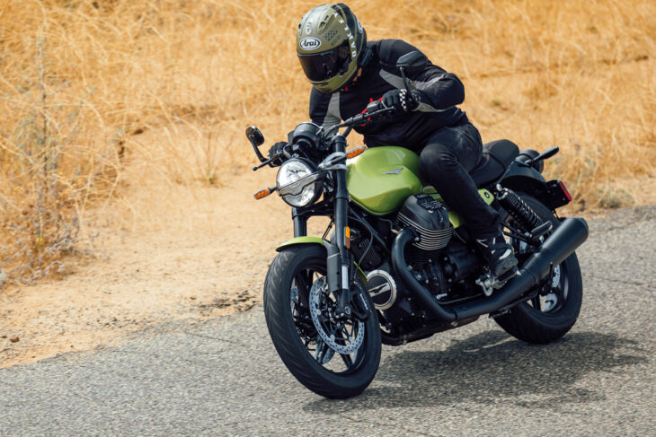 2026 Moto Guzzi V7 Sport Cycle News Review