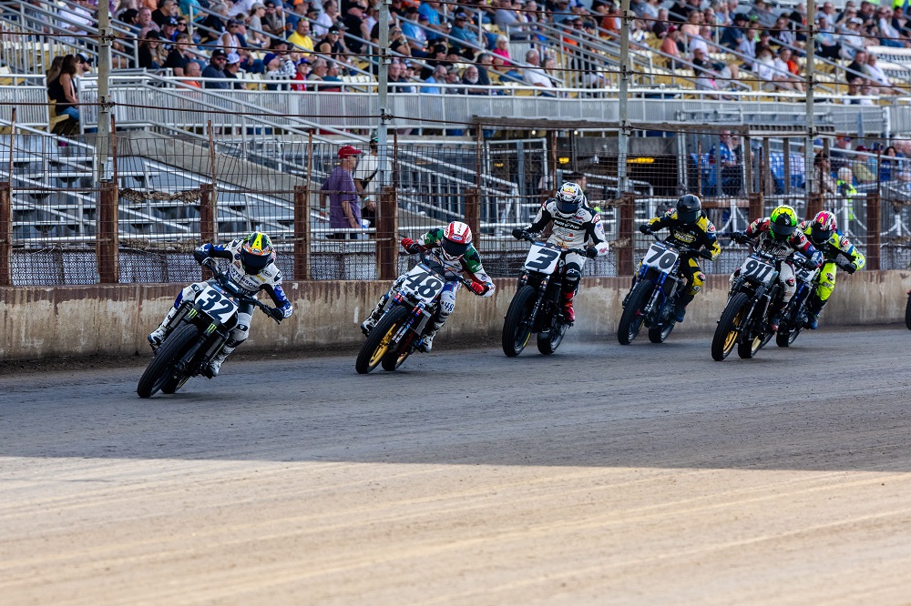 AFT SuperTwins Main Event Springfield Mile II
