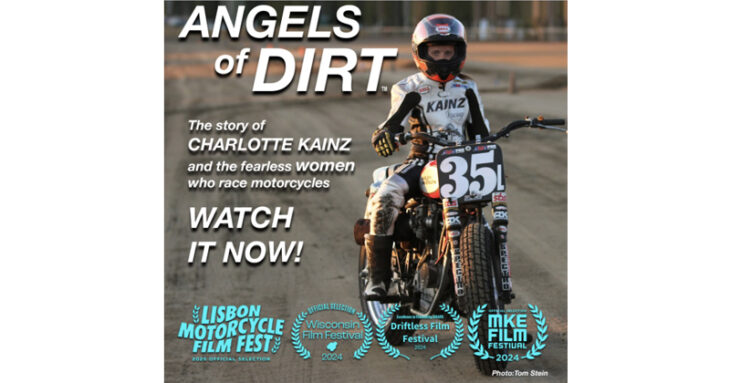 Angels Of Dirt featuring Charlotte Kainz.