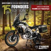 BDR Founders-Edition Triumph Tiger Rally 900 Pro