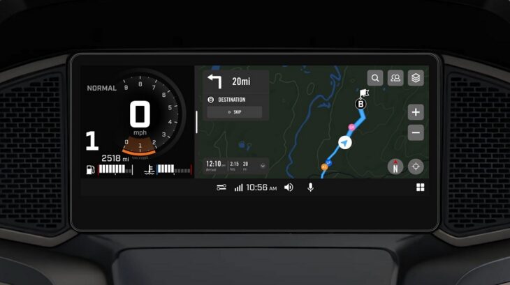 BRP Inc--Can-Am Introduces BRP GO- On-Road Navigation- Expanding