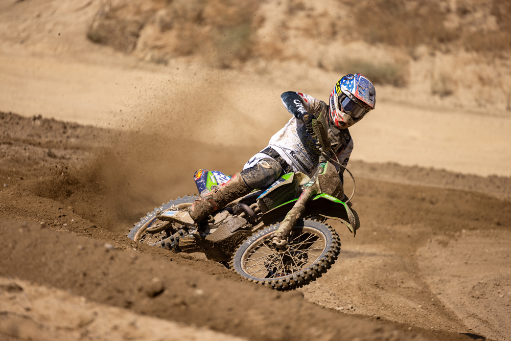 Colton Aeck at 2025 Glen Helen WORCS