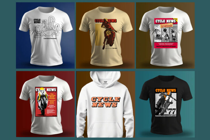 Cycle News 2025-09-20 Merchandise Website Product Screenshot 2