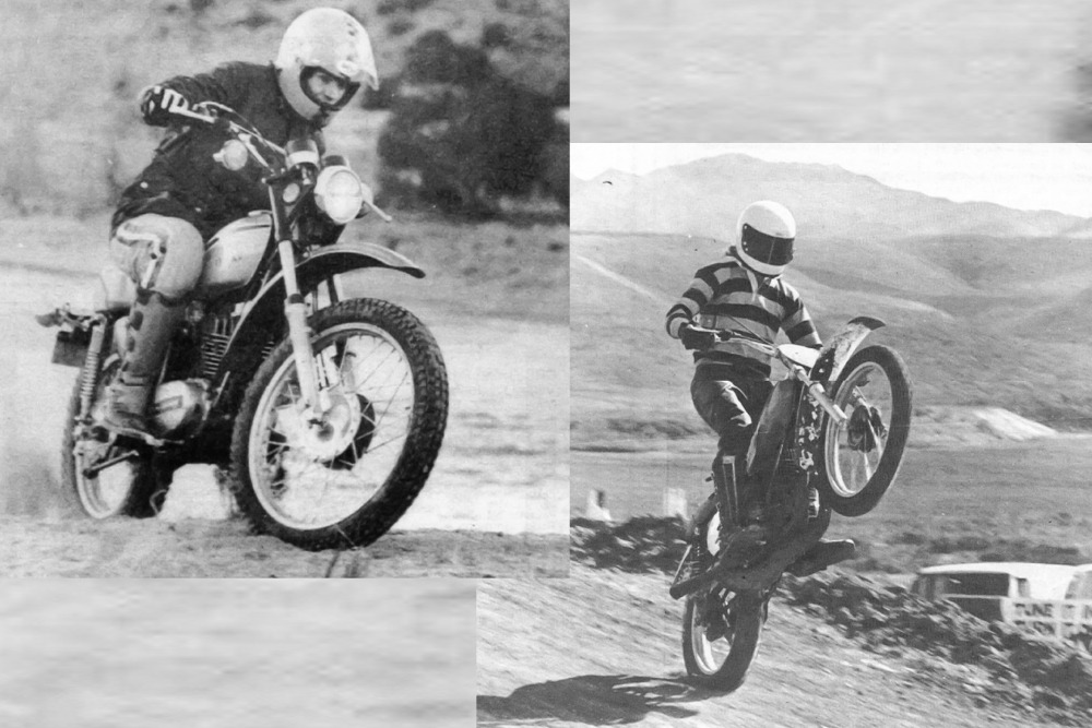 Archives Column | The 1974 Kawasaki KX250 & F-11 250 - Cycle News