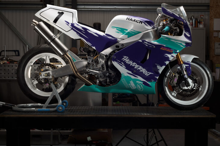 Cycle News Haxch Moto Yamaha XZR900 Review