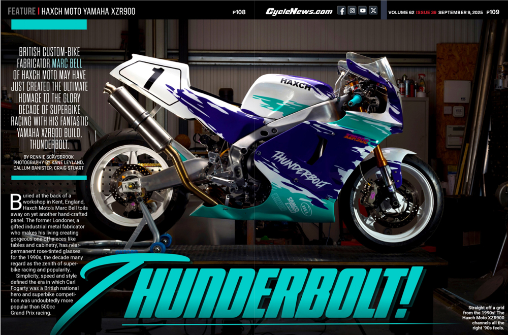 その他 hoozuki Haxch-Moto-Yamaha-XZR900-Cycle