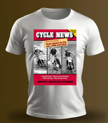 Cycle News Merch 1987 MXDN Shirt
