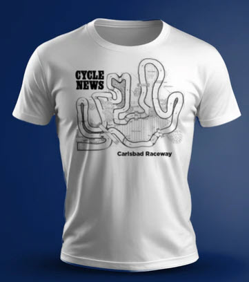 Cycle News Merch The Carlsbad Shirt