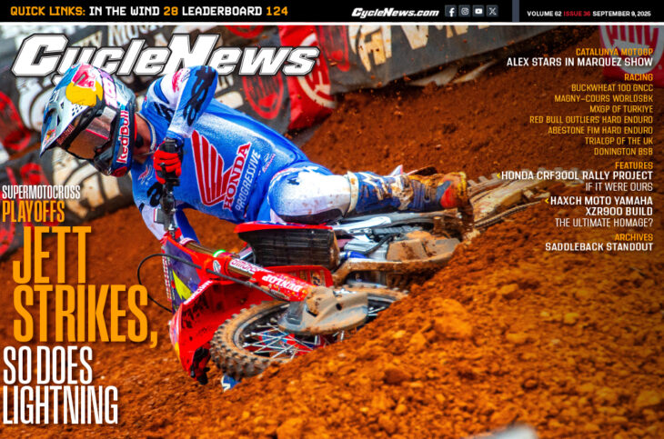 Cycle News Magazine 2025 Issue 36