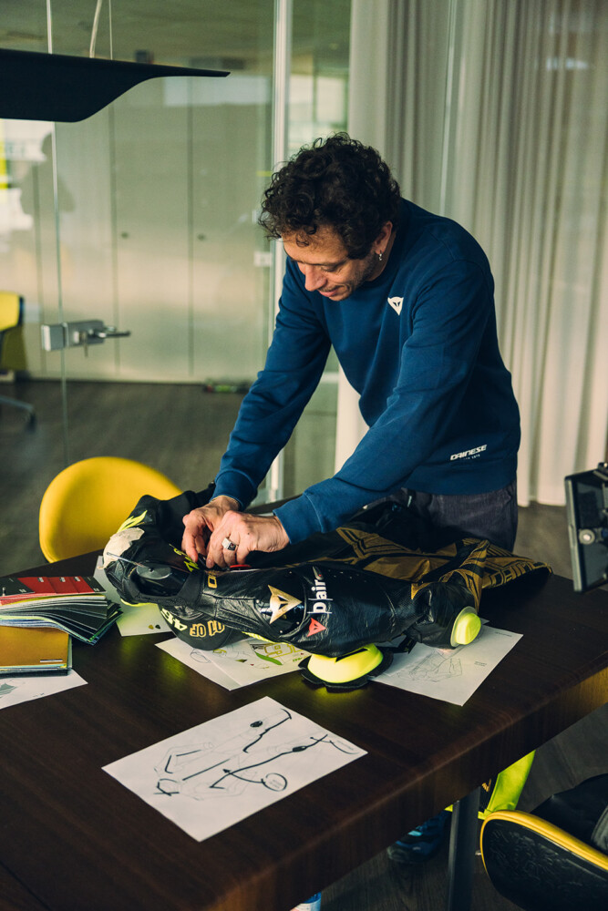 DAINESE | VALENTINO ROSSI 46