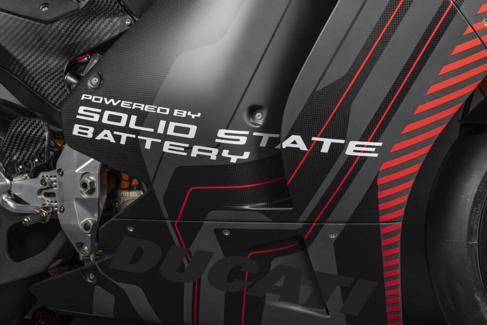 Ducati solid state battery
