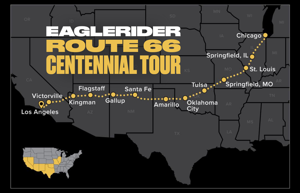 EAGLERIDER Route 66 Centennial Tour