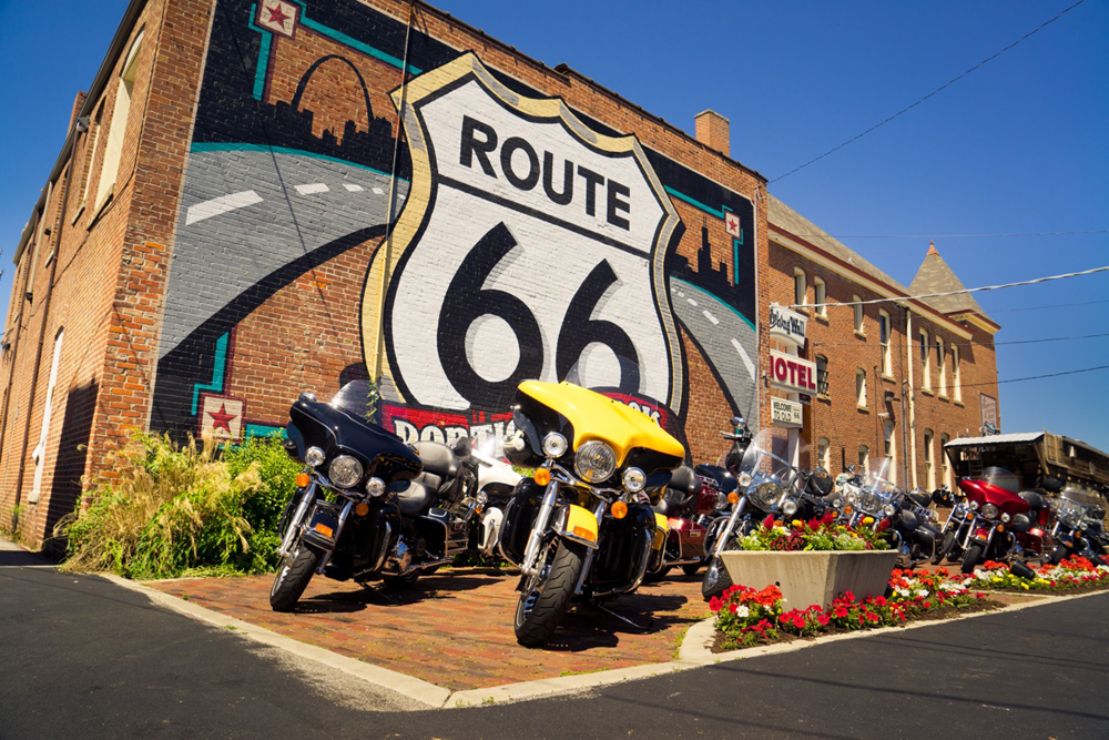 EAGLERIDER Route 66 Centennial Tour