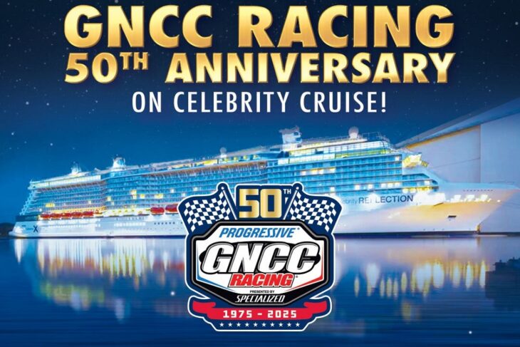 GNCC Racing Announces 50th Anniversary Cruise