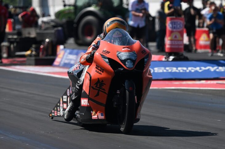 Gaige Herrera at NHRA Indy 2025