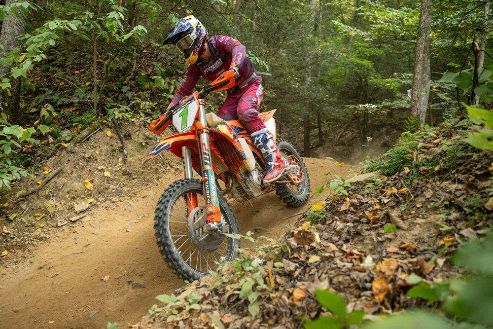 Grant Davis at 2025 Mountaineer GNCC
