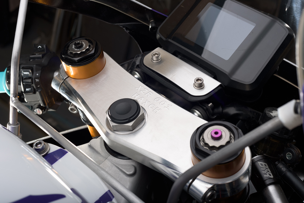 Haxch Moto Yamaha XZR900 Review - Cycle News