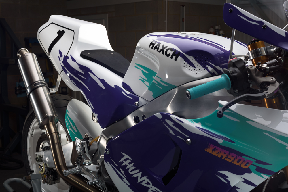 Haxch Moto Yamaha XZR900 Review - Cycle News