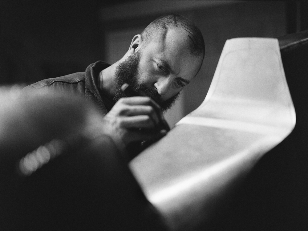 Haxch Moto Yamaha XZR900 subframe and seat