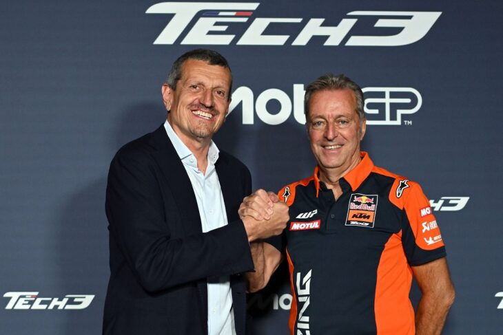 Hervé Poncharal & Guenther Steiner