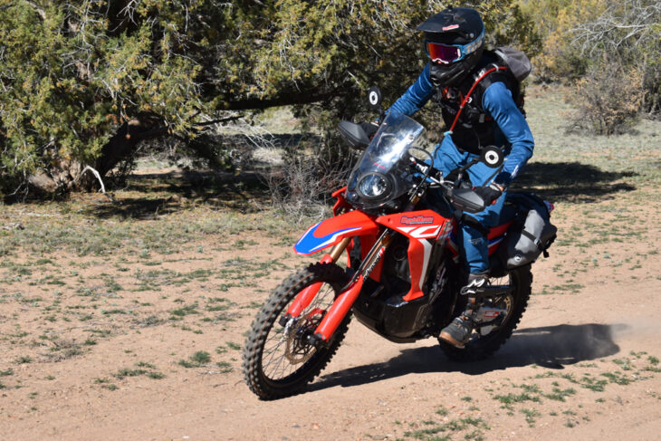 Honda CRF300L Rally Cycle News Project