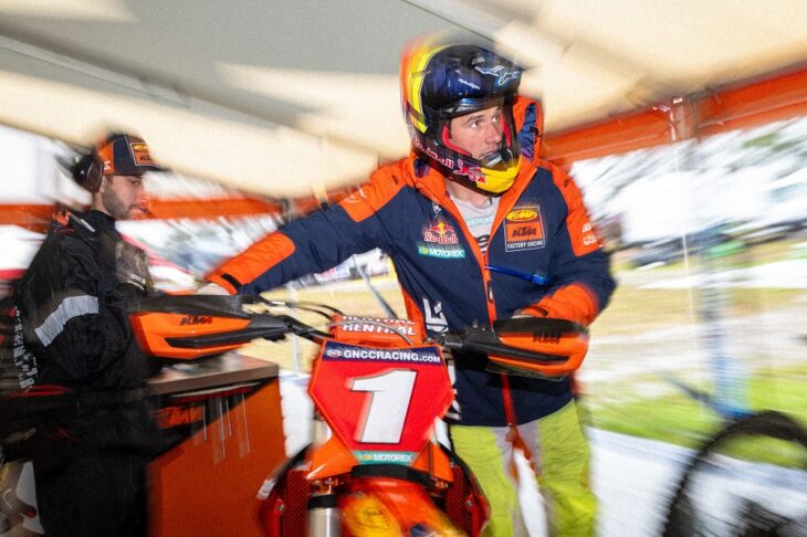 JOHNNY GIRROIR - FMF KTM FACTORY RACING - 2025