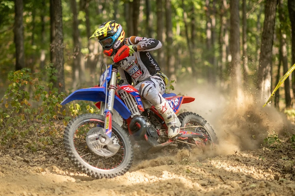 Jhak Walker at 2025 Lead Belt National Enduro