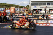 John Hall and Matt Smith at 2025 NHRA Reading Nationals