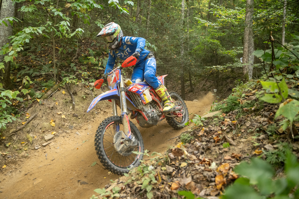 Josh Strang at 2025 Mountaineer GNCC