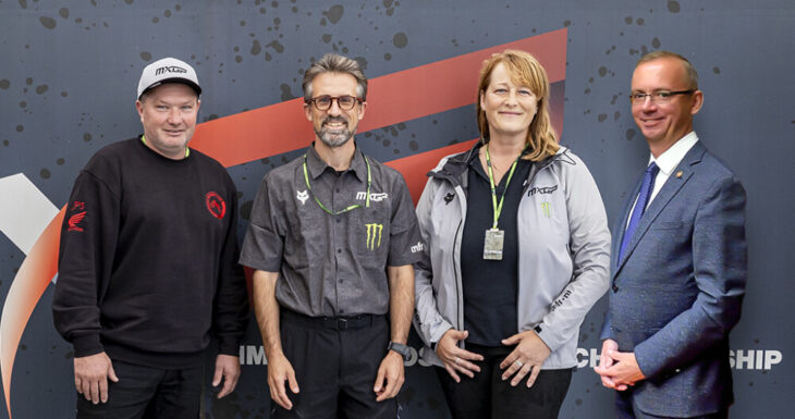 Junior Motocross World Championship announcement