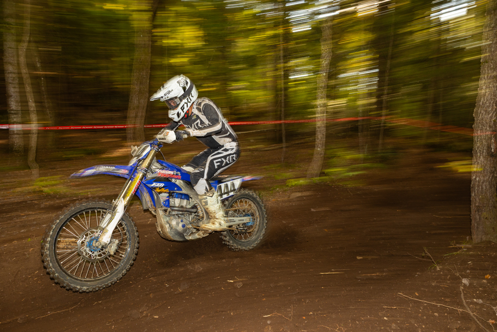 Justin Cokinos at 2025 Granite State GP