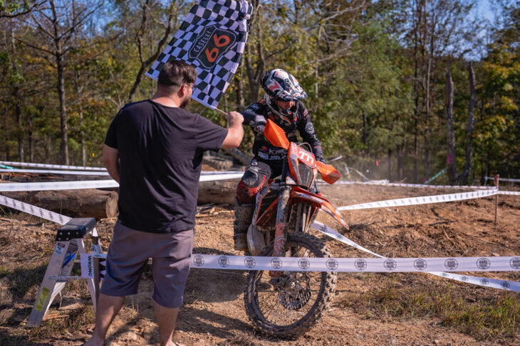 Kamakana Waiwaiole-Kahalepuna at 2025 Fallen Timbers Hard Enduro