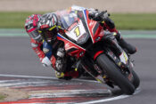 Kyle Ryde at Donington Park 2025 BSB