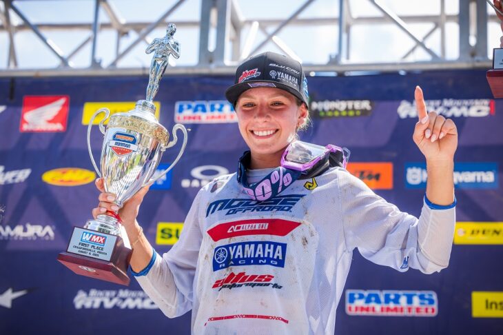 2025 WMX Champion Lachlan Turner