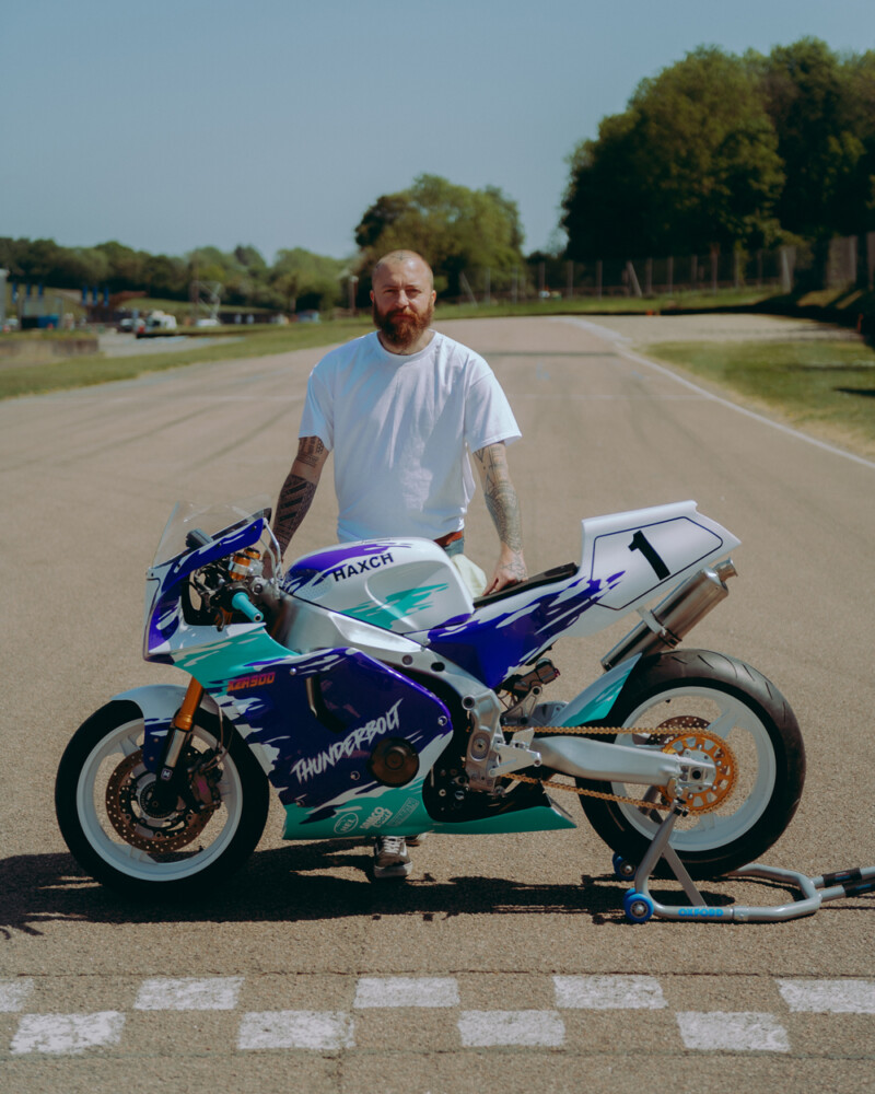 Haxch Moto Yamaha XZR900 Review - Cycle News