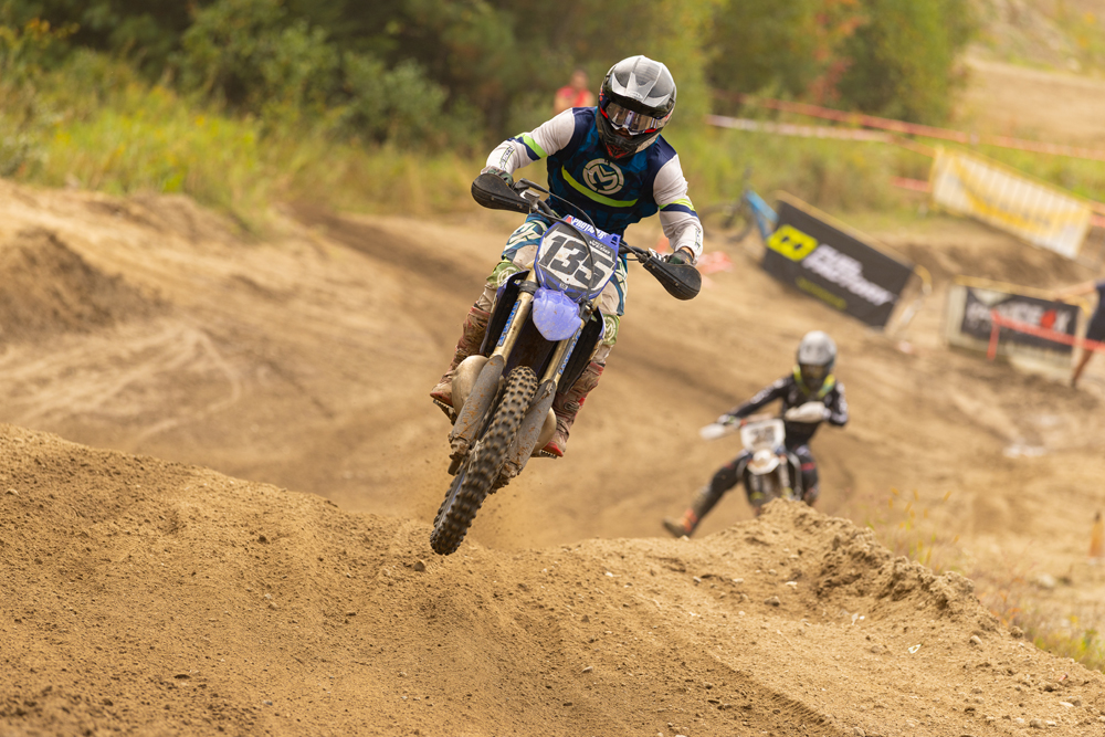 Matt Webb at 2025 Granite State GP