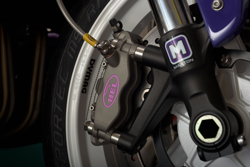 Maxton and HEL on Haxch Moto Yamaha XZR900