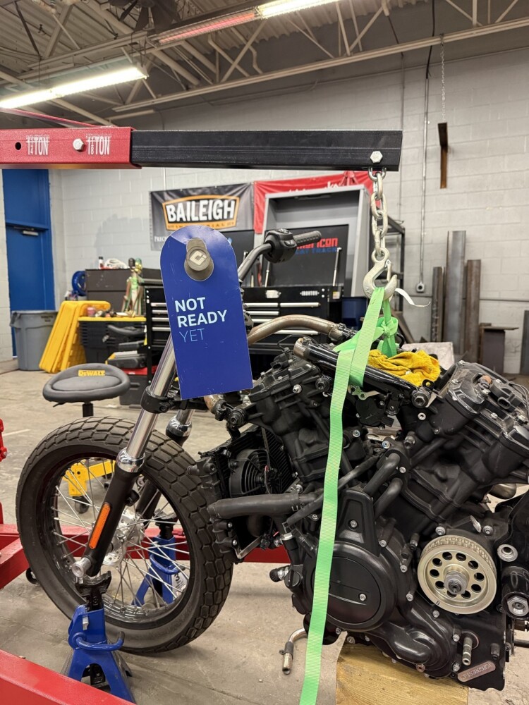 The Legends Build: Student Challenge reveal with LaVergne CTE Students