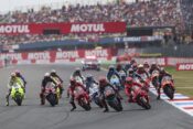 Race Start, Tissot Sprint Race, Dutch MotoGP, 28 June 2025. Photo by Gold & Goose