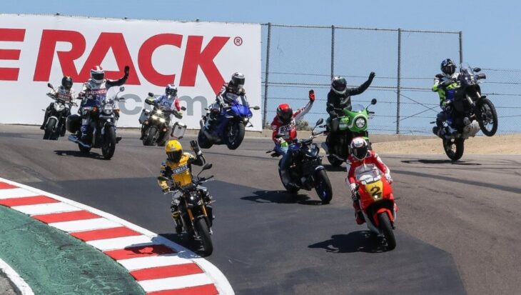 “Rainey’s Ride to the Races” at Laguna Seca
