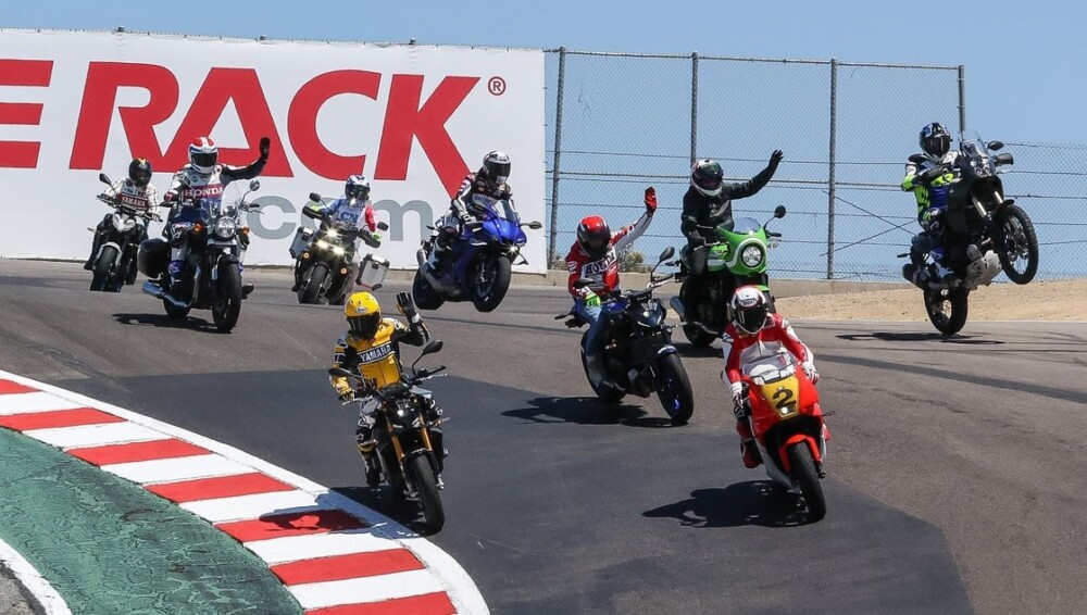 “Rainey’s Ride to the Races” at Laguna Seca