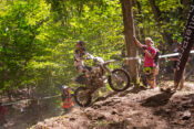 Ryder LeBlond at 2025 Hollow Point Hard Enduro