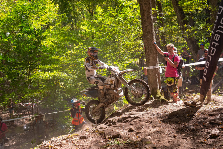 Ryder LeBlond at 2025 Hollow Point Hard Enduro