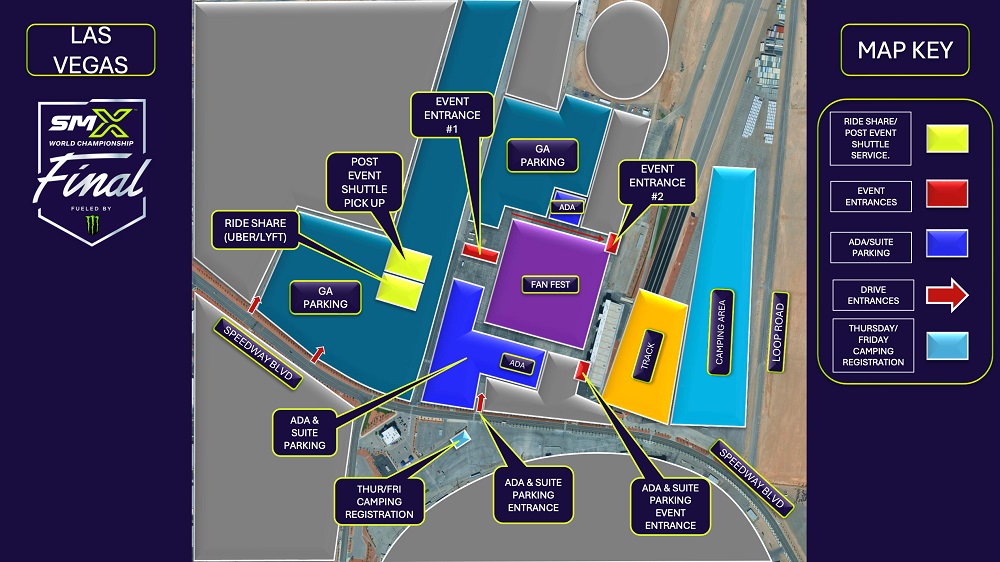 SMX Las Vegas Event Map