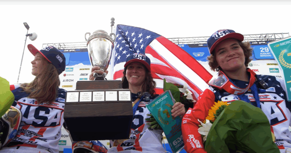 Team USA Women’s World Trophy Wins 6Days
