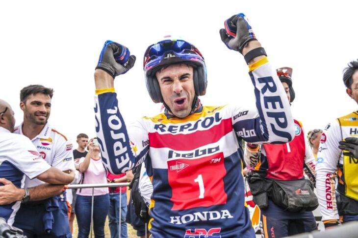 Toni Bou Round 7 TrialGP 2025