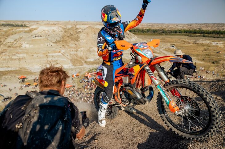 Trystan Hart 2025 Red Bull Outliers Hard Enduro
