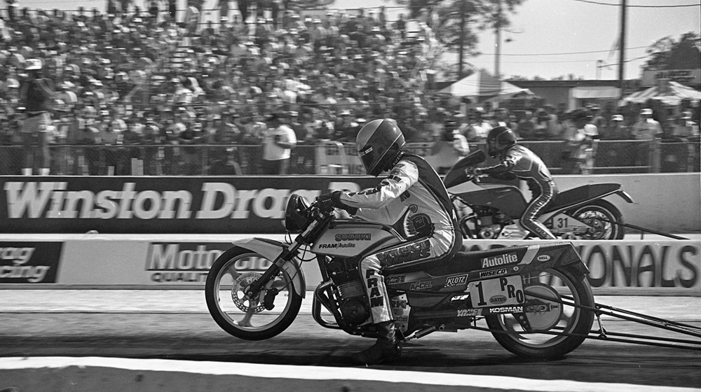 Throwback Thursday: Terry Vance at the Gatornationals (1987)